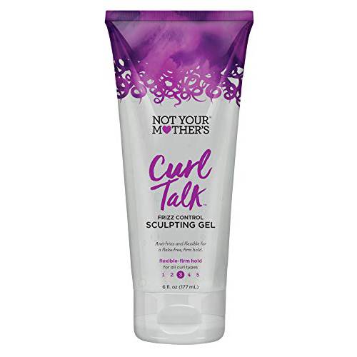 Not Your Mothers not Your Mother’s Curl Talk Frizz Control Sculpting Gel - 6 Fl Oz, 6 Oz