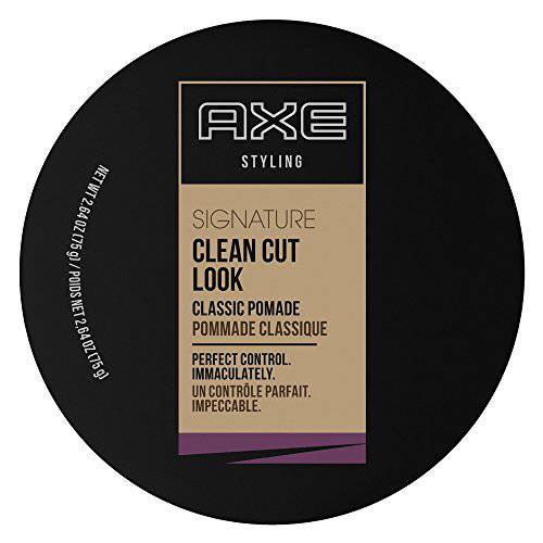 AXE Clean Cut Look Hair Pomade Classic 2.64 oz (Pack of 4)