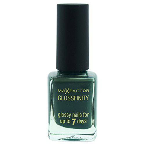 Max Factor Glossfinity Nail Polish for Women, 130 Lilac Lace, 0.37 Ounce