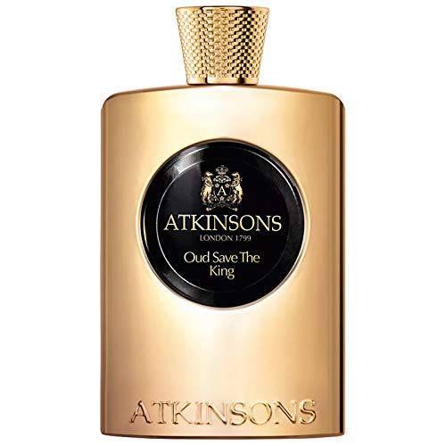 Atkinsons Oud Save Eau de Parfum Spray, The King, 3.3 / 3.4 fl oz 100ml
