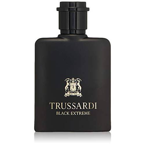 Trussardi | Black Extreme | Eau de Toilette | Spray for Men | Leather Scent | 1.7 oz