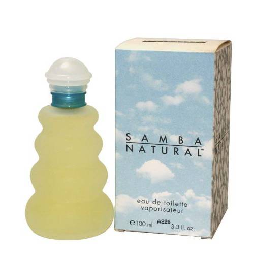 Samba natural by Perfumer’s Workshop for Women - 3.3 Ounce EDT Spray