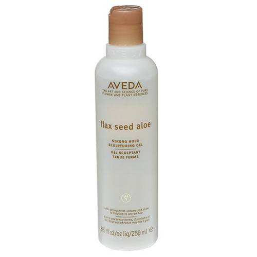 Aveda Flax Seed Aloe Strong Hold Sculpturing Gel, 8.5-Ounce Bottles (Pack of 2)