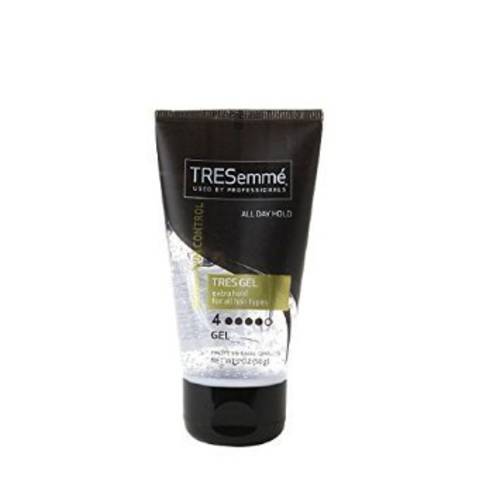 TRESemme TRES Gel, TRES Clean Hold, Firm Control, 2 oz. ~ 2 Pack~