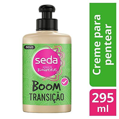 Linha Boom Looks Seda - Creme para Pentear Transicao 295 Ml - (Seda Boom Looks Collection - Transition Combing Cream 9.97 Fl Oz)