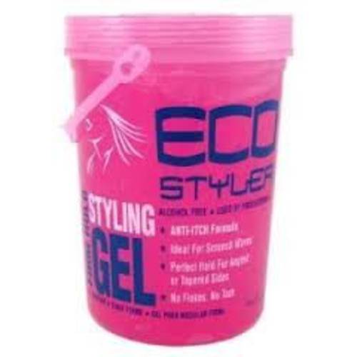 Eco Styler Firm Hold Gel (Pink) Size: 5lb