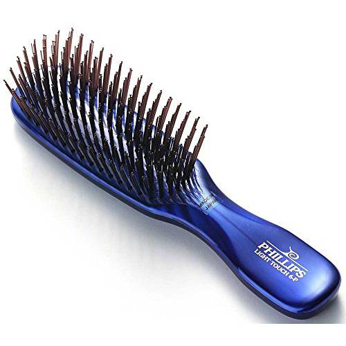 Phillips Brush Sapphire Light Touch 6 Hair Brush - Part of the Gem Collection (Sapphire)