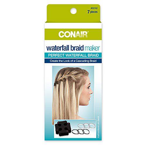 Conair Waterfall Braid Maker - 7 Pcs.