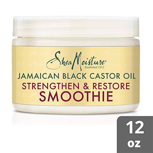 Shea Moisture Jamaican Black Castor Oil Smoothie, 12 Ounce