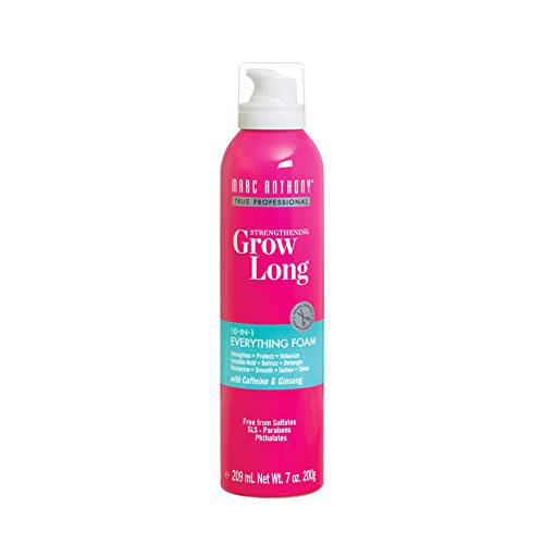 Marc Anthony Grow Long 10-in-1 Everything Foam, 7 Oz