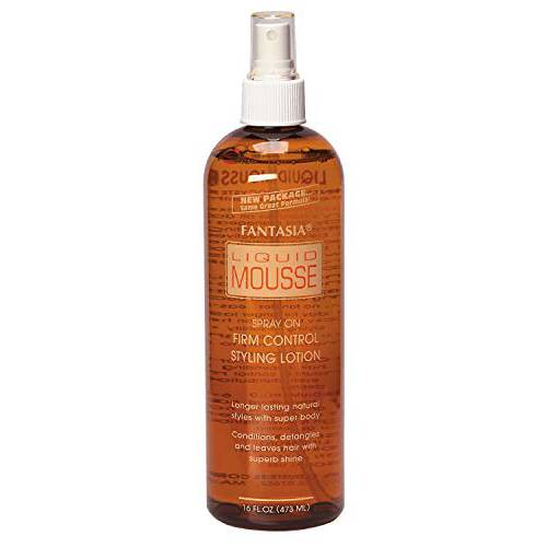 Fantasia Liquid Mousse Spray 16 Ounce (473ml) (6 Pack)
