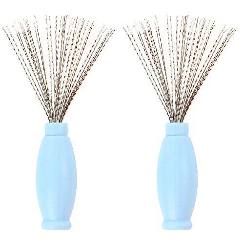 Home-X Hair Brush Cleaner Cleaning Tool-Mini Hair Dirt Remover Brush-Hair Brush Comb Cleaner Hair Brush Cleaner Comb Brushes-Remove Leftover Hair