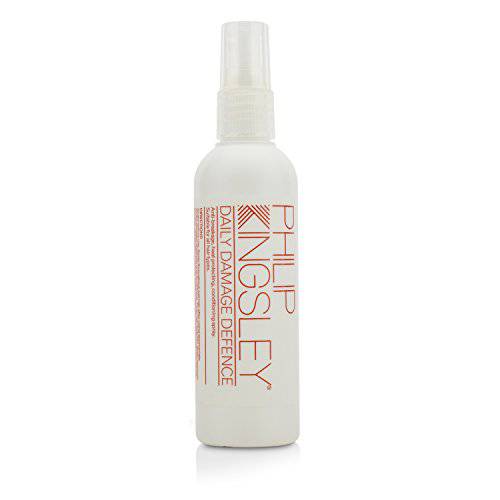 PHILIP KINGSLEY Daily Damage Defense Leave-In Conditioner Spray Heat Protectant Conditioning Hair Detangler Hydrates Detangles Boosts Shine Frizz-Control, 4.22 oz