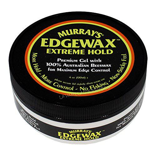 Murray’s Edge Wax Extreme Hold 4 oz. (Pack of 3)
