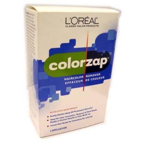 L’Oreal - ColorZap Haircolor Remover, Removes all Unwanted Permanent Color