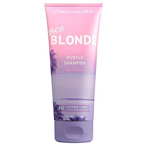 The Beachwaver Co. Brb Blonde Purple Shampoo, 6 Fl Oz