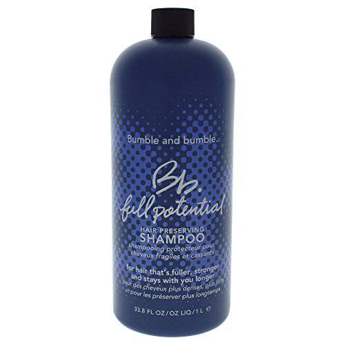 Bumble and Bumble Full Potential Hair Preserving Shampoo for Unisex, 33.79 Ounce, (I0077882)