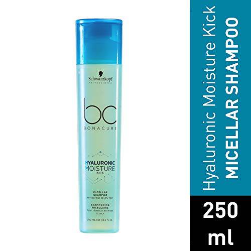 BC BONACURE Hyaluronic Moisture Kick Micellar Shampoo, 8.5-Ounce