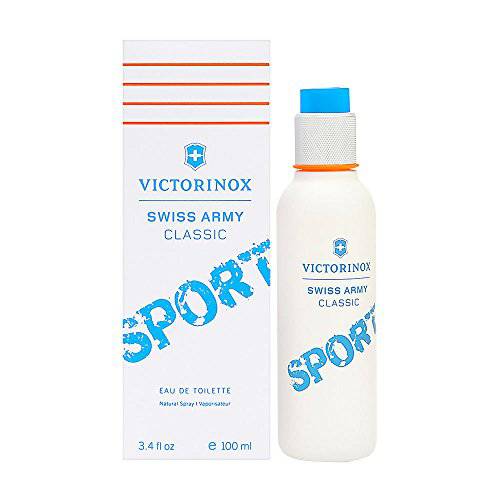 Victorinox Swiss Army Fragrance, Classic Sport Eau De Toilette, 100ml/3.4oz