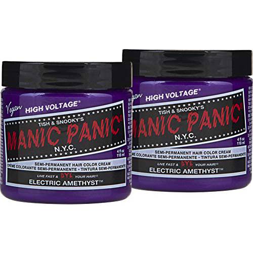MANIC PANIC Electric Amethyst Hair Dye 2 Pack