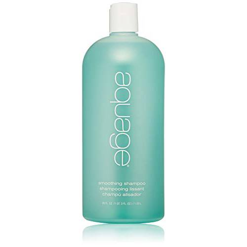 AQUAGE Smoothing Shampoo, Nutrient-Rich Sea Botanicals Leave Dull, Rough and Uneven Textured Hair Feeling Silky and Moisturized, Low pH Formula Smooths Cuticle