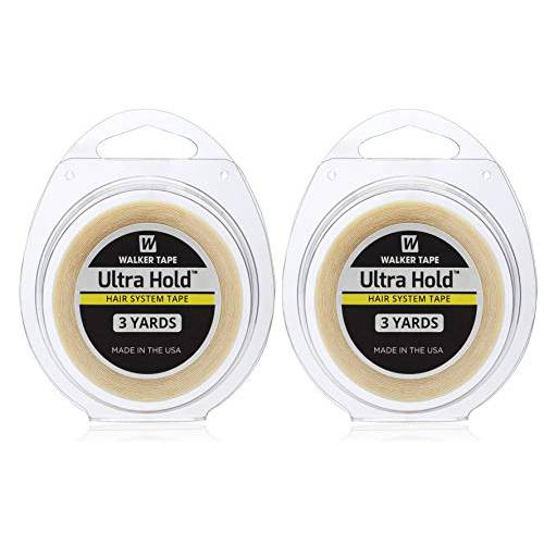 Ultra Hold 3/4 X 3 Yards. Authentic Walker Tape (2 Pack)