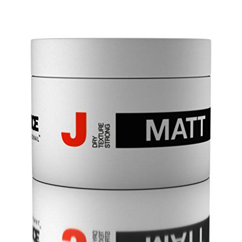 JUSTICE Professional-Matt Texture Clay 200ml For Strong Hold , Textured Hair Styles, Leave-In Styling Clay For Long Lasting And Effective Hairstyle For Women and Men
