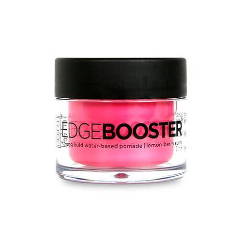 Style Factor Edge Booster Mini Strong Hold Water-Based Pomade 0.85oz - Lemon Berry Scent