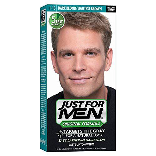 JUST FOR MEN Hair Color H-15 Dark Blond 1 Each (Pack of 2)