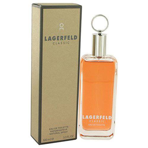 LAGERFELD by Karl Lagerfeld Eau De Toilette Spray 3.3 oz for Men - 100% Authentic