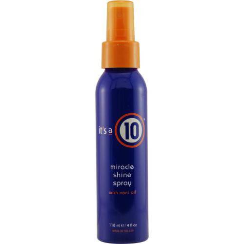 It’s a 10 Haircare Miracle Shine Spray with Noni Oil, 4 fl. oz. (Pack of 3)