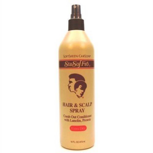 Sta-Sof-Fro Hair & Scalp Spray 16 Ounce X-Dry (473ml) (6 Pack)