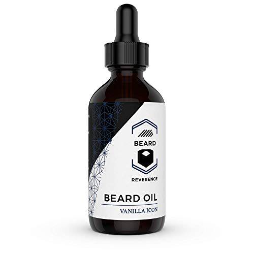 Citrus Beard Oil Leave-in Conditioner - Sweet Orange Scent - Large 2oz Size - Enhanced with Organic Tea Tree Oil, Jojoba Oil, and Argan Oil - Mustache and Beard Softener and Growth