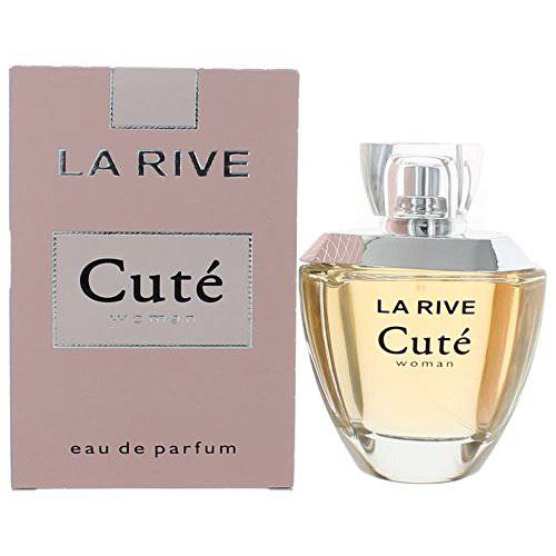 Cute by La Rive Eau de Parfum 3 oz 90 ml Spray