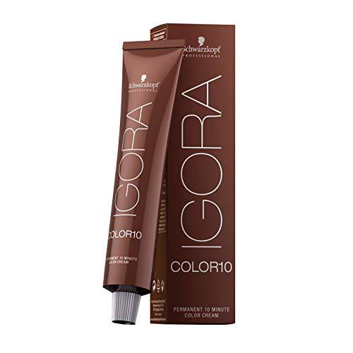 Schwarzkopf Professional Igora Color10 Hair Color 3-0 Dark Brown