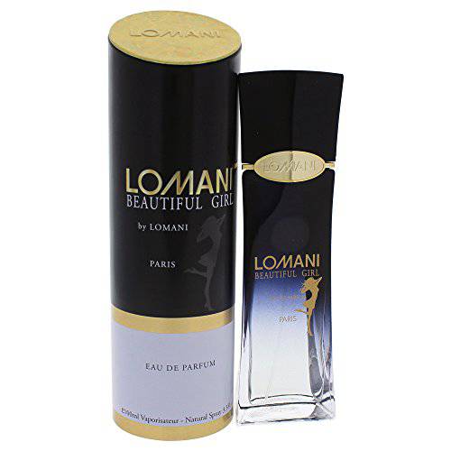 Lomani Lomani Lomani beautiful girl by lomani for women - 3.3 Ounce edp spray, 3.3 Ounce