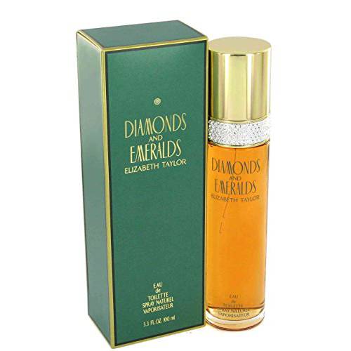 Diamond&Emerald/Elizabeth Taylor Edt Spray 3.3 Oz (W)