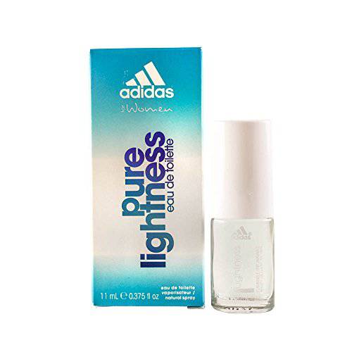 Adidas Pure Lightness Eau De Toilette Spray for Women By - 0.375 Oz/ 11 Ml, 0.375 Fl Oz