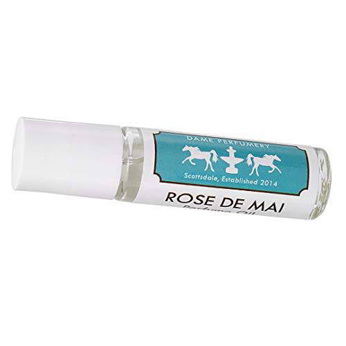 SOLIFLORE Perfume Oil Rollerball 10ml/0.33 fl oz - 16 Variations (Rose de Mai)