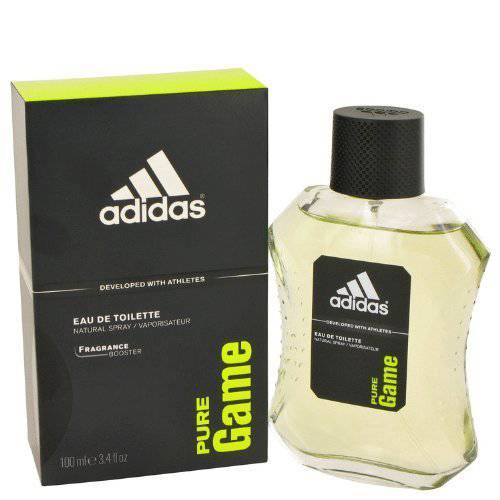 Adidas Adidas Pure Game Men Eau de Toilette Spray 3.4 Ounce/100 Milliliter
