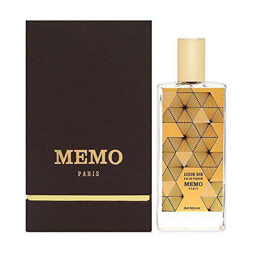 Memo Paris Luxor oud by memo paris for unisex - 2.53 Ounce edp spray, 2.53 Ounce