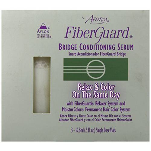Avlon Affirm Fiber Guard Bridge Conditioning Serum, 0.5 Ounce