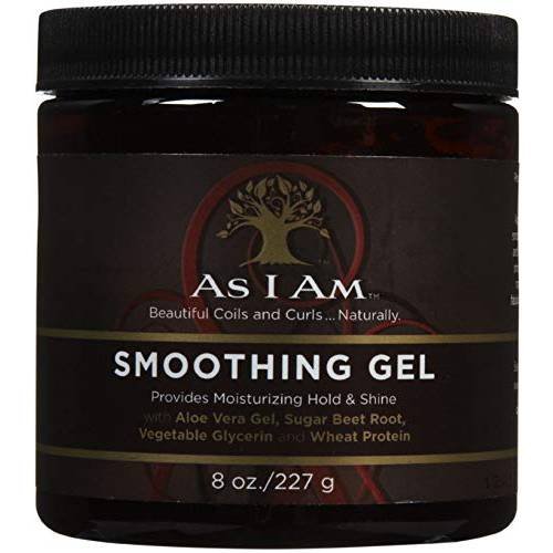 As I Am Smoothing Gel Size, 8 Ounce (Pack of 2)