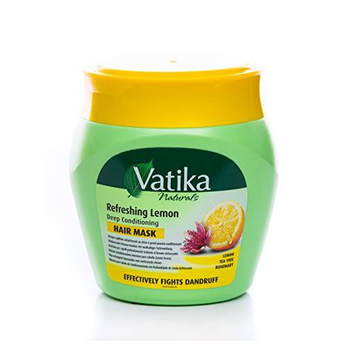 Dabur Vatika Naturals Hair Mask 500g (Lemon)