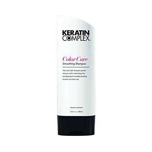 Keratin Complex Color Care Smoothing Shampoo, 13.5 Fl Oz