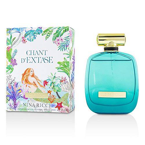 Nina Ricci Chant D’extase Eau De Parfum Spray For Women, 2.7 Ounce