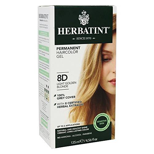 Herbatint-8D/Light Gold Blonde Herbatint 4.5 oz Liquid