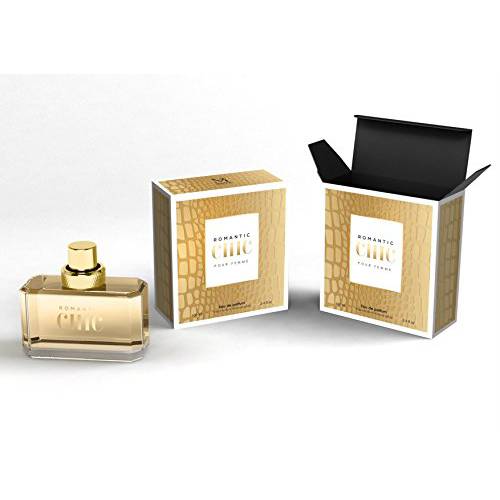 Mirage Brands Romantic Chic pour Femme 3.4 Ounce EDP Women’s Perfume | Mirage Brands is not associated in any way with manufacturers, distributors or owners of the original fragrance mentioned