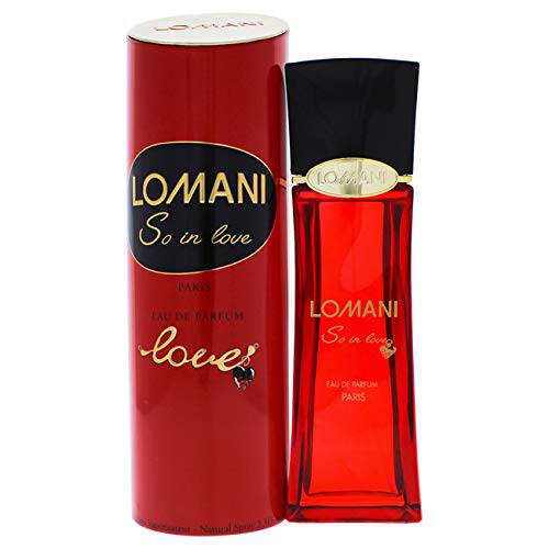 Lomani So In Love Woman 3.4 Ounce Eau De Parfum Spray