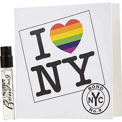 Bond No. 9 I Love New York For Marriage Equality Eau de Parfum Vial Spray For Men, 0.06 Ounce (Pack of 5), Multi